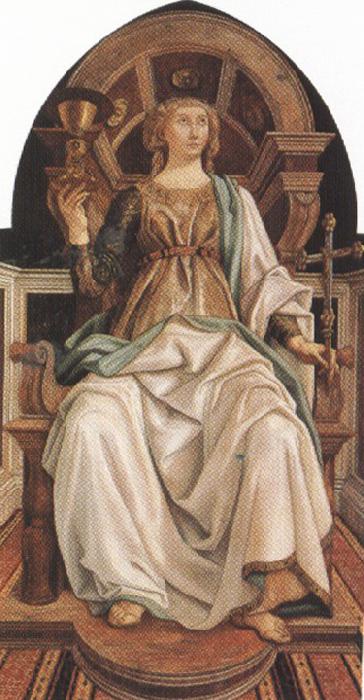 Sandro Botticelli Piero del Pollaiolo Faith (mk36)